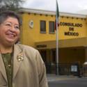 Mexico's Deputy Consul Laura Espinosa
