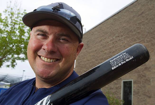 Bryce Harper donates baseball bats to CSN