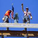 Federal Justice Tower Topping-Out Ceremony