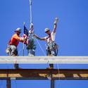 Federal Justice Tower Topping-Out Ceremony