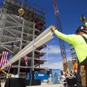 Federal Justice Tower Topping-Out Ceremony