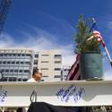 Federal Justice Tower Topping-Out Ceremony