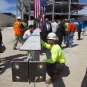 Federal Justice Tower Topping-Out Ceremony