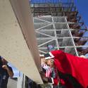 Federal Justice Tower Topping-Out Ceremony