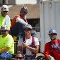 Federal Justice Tower Topping-Out Ceremony