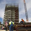 Federal Justice Tower Topping-Out Ceremony