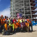 Federal Justice Tower Topping-Out Ceremony