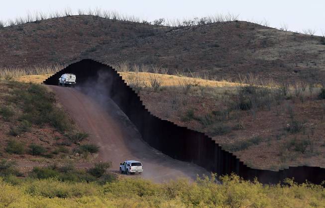 U.S. Mexico Border