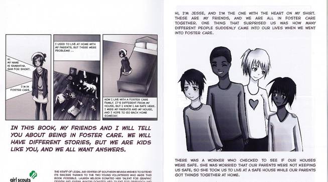 Foster Child Rights Booklet