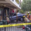 Car Crashes into Egg and I