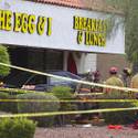 Car Crashes into Egg and I