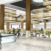 An artist rendering of what the food court at the Galleria at Sunset will look like after a $7 million renovation of the Henderson mall.