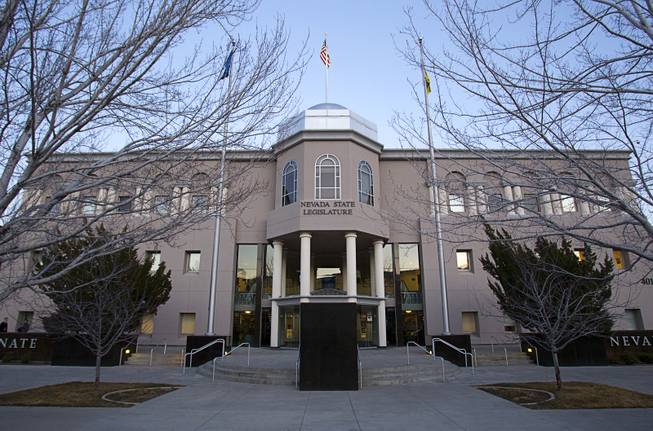 Nevada State Legislature building