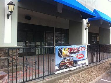 Remodeling is underway on the future site of a Wahoo’s Fish Taco restaurant on Horizon Ridge Parkway near Horizon Drive in Henderson.