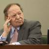 Las Vegas Sands Corp. CEO Sheldon Adelson on Friday, April 5, 2013, in Las Vegas.