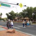 Crosswalk Is Dedicated To Doris Stoehr