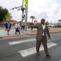 Crosswalk Is Dedicated To Doris Stoehr
