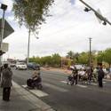 Crosswalk Is Dedicated To Doris Stoehr