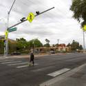 Crosswalk Is Dedicated To Doris Stoehr