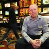 Jeff Sherman, the assistant sports book manager for LVH, is seen in the LVH Superbook Tuesday, April 9, 2013.