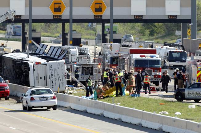 Bus Crash-Texas