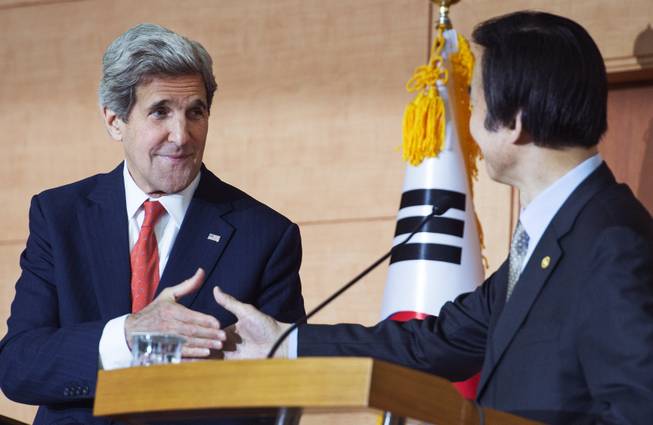 South Korea US Kerry