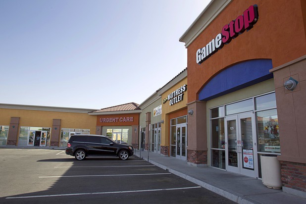 An exterior view of the Advanced Urgent Care clinic, 9975 S. Eastern Ave., Monday, April 15, 2013.