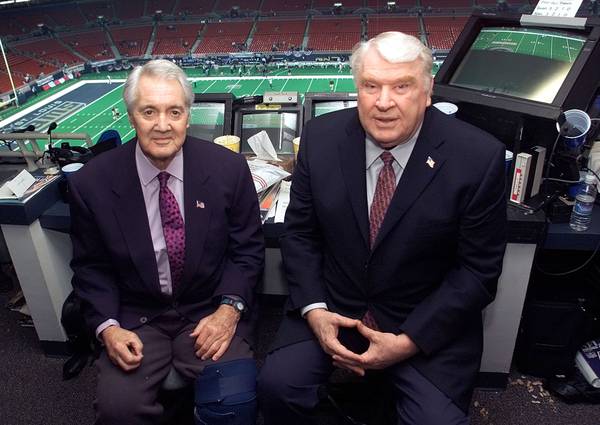 Super voice gone: Pat Summerall dead at 82 - The Columbian