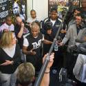 Mayweather Workout