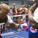 Mayweather Workout