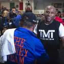 Mayweather Workout