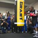 Mayweather Workout