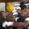Mayweather Workout