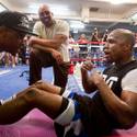 Mayweather Workout
