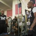 Mayweather Workout