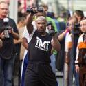 Mayweather Workout