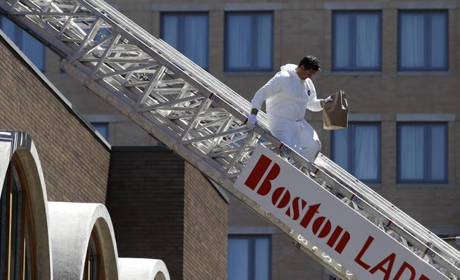 Boston Marathon Explosions