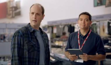 Las Vegas native Michael Bunin, left, says he had an inkling the Kmart “Ship My Pants” spot in which he stars might go viral, and it has with nearly 12 million views on YouTube as of Wednesday, April 17.