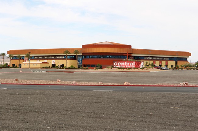 Central Christian Church is seen Wednesday, April 24, 2013.