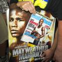 Mayweather and Guerrero Make Official Arrivals at MGM