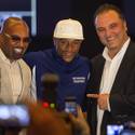 Mayweather and Guerrero Make Official Arrivals at MGM