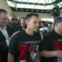Mayweather and Guerrero Make Official Arrivals at MGM