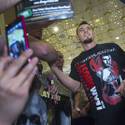 Mayweather and Guerrero Make Official Arrivals at MGM