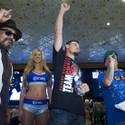Mayweather and Guerrero Make Official Arrivals at MGM