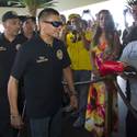 Mayweather and Guerrero Make Official Arrivals at MGM