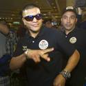 Mayweather and Guerrero Make Official Arrivals at MGM