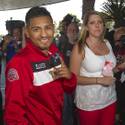 Mayweather and Guerrero Make Official Arrivals at MGM