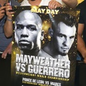 Mayweather and Guerrero Make Official Arrivals at MGM