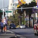 Runner in MS Charity Relay Passes Through Las Vegas