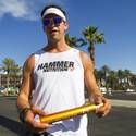 Runner in MS Charity Relay Passes Through Las Vegas